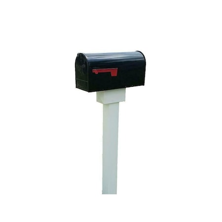 Handy Post Sleeve Vinyl Mailbox, White HP-1W1